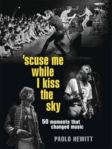 اشتري Scuse Me While I Kiss the Sky غلاف مقوى في الامارات