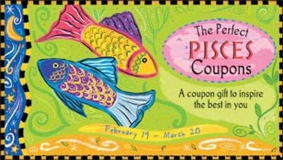 Buy The Perfect Pisces Coupons - Paperback English by Inc. Sourcebooks - 37989 in UAE