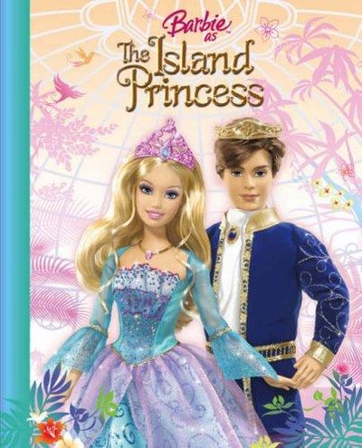 Barbie as the store island princess book