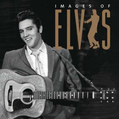 Buy Images of Elvis - Hardcover English - 2007 in UAE