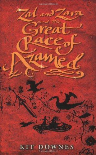 Buy Zal and Zara and the Great Race of Azamed printed_book_paperback english - 1/9/2008 in UAE