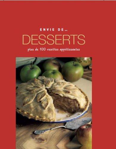 اشتري Envie De... Desserts غلاف ورقي عادي في الامارات