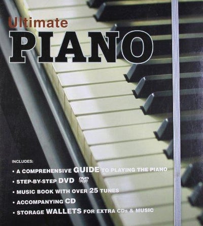 Buy Ultimate Piano - Spiral Bound English - 01/08/2010 in UAE