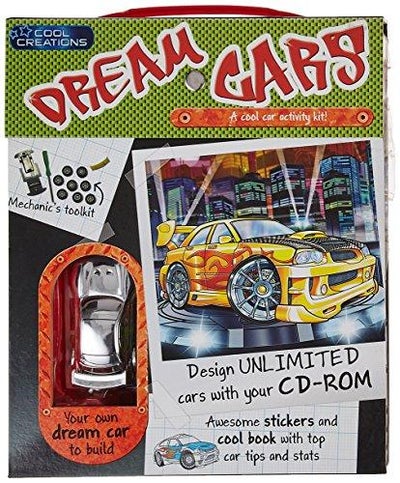 Buy Dream Cars printed_book_paperback english - 01/09/2009 in UAE