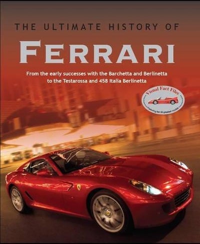 اشتري The Ultimate History of Ferrari غلاف مقوى في الامارات