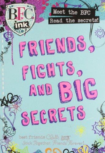 Buy BFC Ink: Friends, Fights And Big Secrets - Paperback English by Parragon Books - 7/7/1905 in UAE