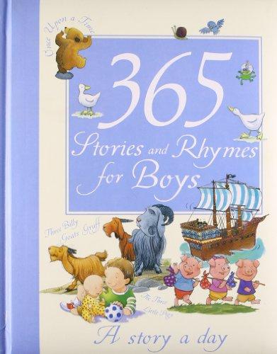 اشتري 365 Stories and Rhymes for Boys غلاف مقوى في الامارات