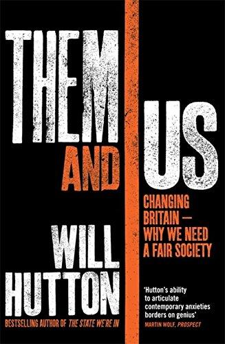 Buy Them and Us - Paperback English by WILL HUTTON - 30/09/2010 in UAE