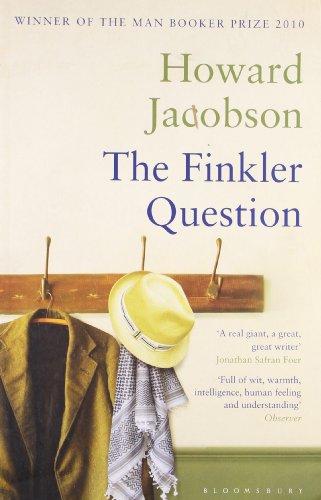 اشتري The Finkler Question Export And Uk Open Market Edition غلاف ورقي عادي في الامارات