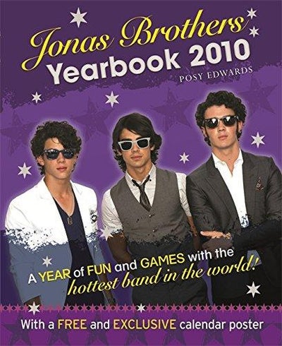 اشتري Jonas Brothers Yearbook 2010 غلاف مقوى في الامارات