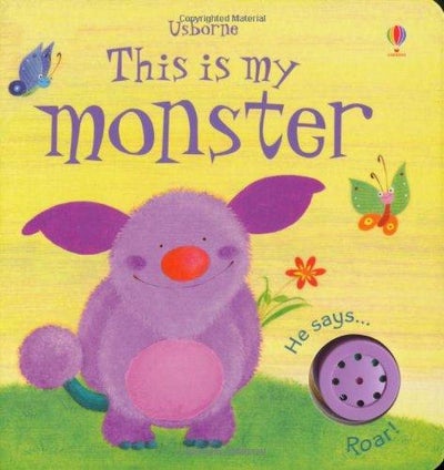 Buy This is My Monster printed_book_hardback english - 1/9/2011 in UAE