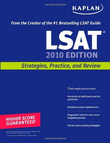 Buy Kaplan LSAT 2010 Edition - Paperback English by Kaplan - 2/6/2009 in UAE