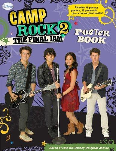 اشتري Camp Rock 2 The Final Jam Poster Book - Paperback Pstr Edition في مصر