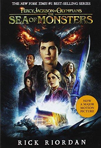 اشتري Percy Jackson & Olympians: The Sea of Monsters - غلاف ورقي عادي Reprint Edition في السعودية