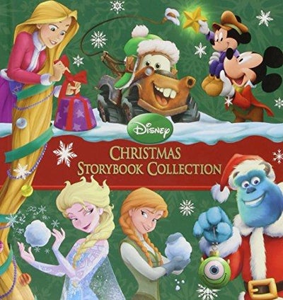 Buy Disney Christmas Storybook Collection - Hardcover English by Elle D. Risco - 9/9/2014 in UAE