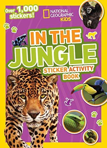 اشتري In the Jungle Sticker Activity Book Act Stk Edition غلاف ورقي عادي في الامارات