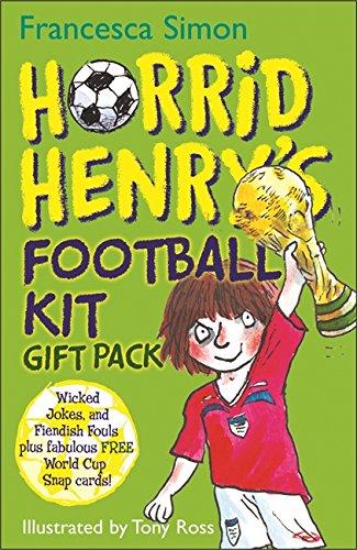 اشتري Horrid Henry's Football Kit غلاف ورقي عادي في الامارات