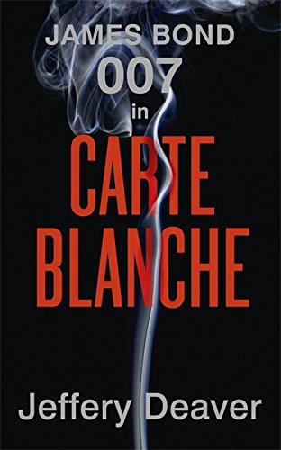 Buy Carte Blanche - Paperback English by JEFFERY DEAVER - 7/4/1905 in UAE