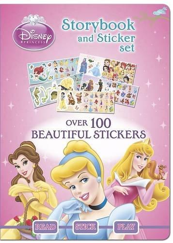Disney Princess Sticker Storybook Set Paperback English 11062012 Price In Uae Noon Uae 