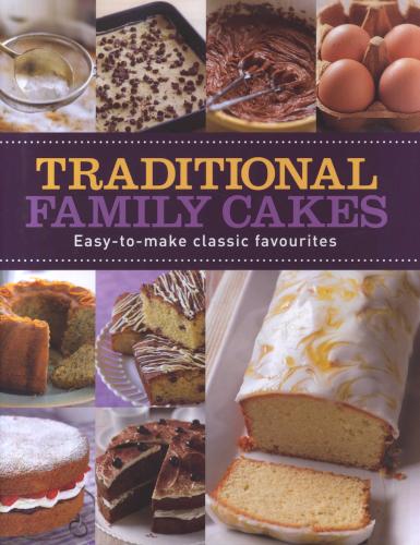 اشتري Traditional Family Cakes - غلاف مقوى في الامارات