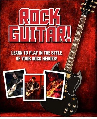 اشتري Learn to Play the Rock Guitar غلاف مقوى في الامارات