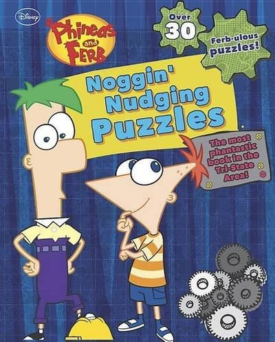 Buy Phineas and Ferb Activity Pad printed_book_paperback english - 17/03/2012 in Egypt