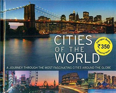 اشتري Cities of the World - غلاف مقوى في الامارات