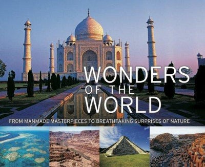 اشتري Wonders of the World غلاف ورقي عادي في الامارات