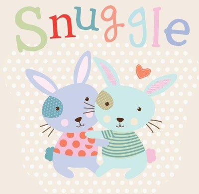 اشتري Snuggle Rag Book Edition كتاب بأوراق سميكة قوية في الامارات