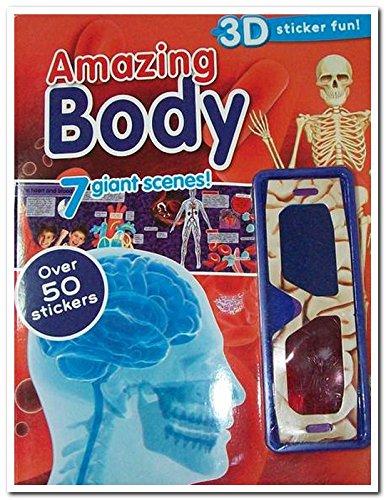 Buy Amazing Body 3D Sticker Scene - Paperback English - 01/07/2012 in UAE