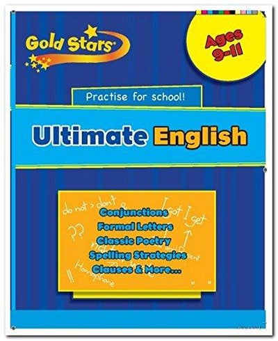 Buy Gold Stars KS2 English Workbook Age 9-11 - Paperback English by Parragon Books Ltd - 18/06/2012 in UAE