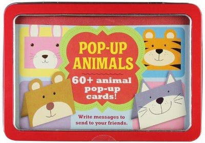 Buy Mini Tin Pop-Up Animals - Paperback English - 19/11/2012 in UAE