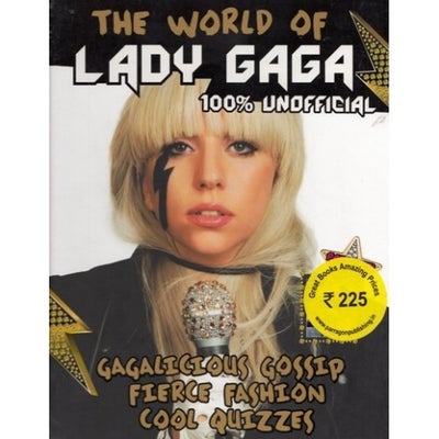 اشتري The World of Lady Gaga - Board Book في مصر