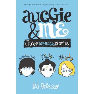 Buy Auggie & Me printed_book_hardback english - 18/08/2015 in UAE