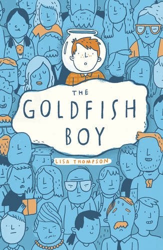 اشتري The Goldfish Boy غلاف ورقي عادي في الامارات