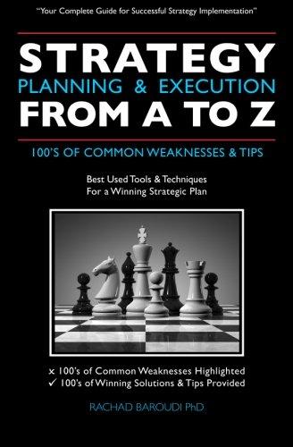 Buy Strategy Planning And Execution From A To Z printed_book_paperback english - 26/03/2011 in UAE