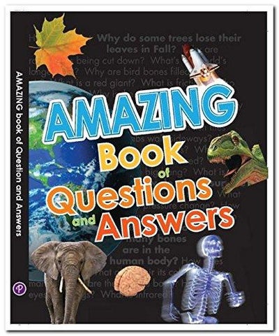 اشتري Amazing Book of Questions and Answers - غلاف مقوى في الامارات