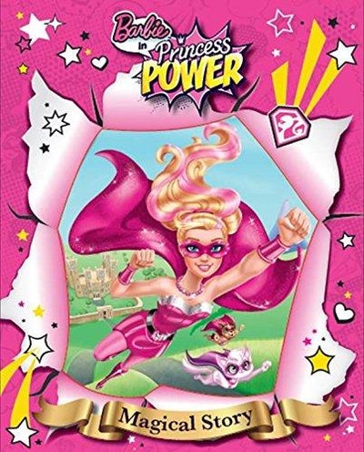 Barbie Princess Power Magical Story - Hardcover English price in UAE | Noon  UAE | kanbkam