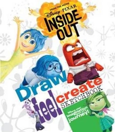 اشتري Disney Pixar Inside Out Draw, Feel, Create Sketchbook - غلاف ورقي عادي في الامارات