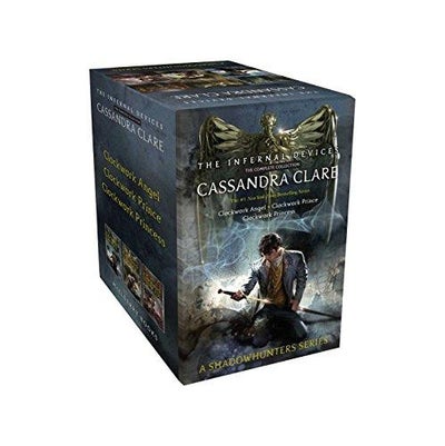 اشتري The Infernal Devices Boxed Set Edition - غلاف ورقي عادي في الامارات