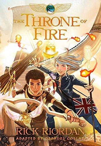 Buy The Throne of Fire printed_book_paperback english - 06/10/2015 in UAE