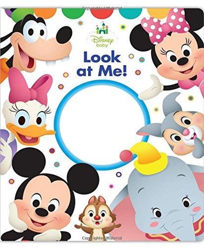 اشتري Disney Baby Look at Me! Ina Boardbook Edition كتاب بأوراق سميكة قوية في الامارات