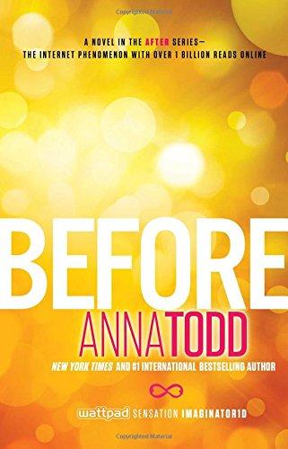 Buy Before Paperback English by Anna Todd - 42594 in UAE