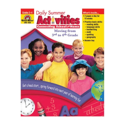 اشتري Daily Summer Activities Teacher Edition غلاف ورقي عادي في الامارات