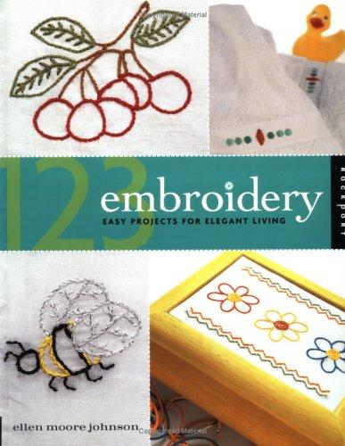 اشتري 1-2-3 Embroidery غلاف ورقي عادي في الامارات