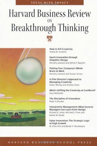 اشتري Harvard Business Review on Breakthrough Thinking 1 غلاف ورقي عادي في الامارات