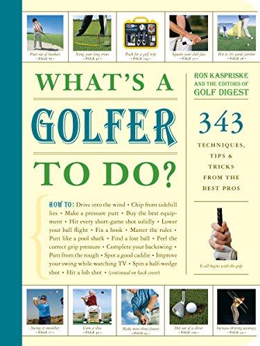 اشتري What's a Golfer to Do? Original edition غلاف ورقي عادي في الامارات