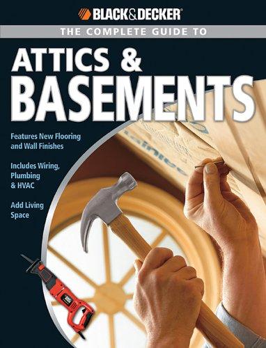 Buy Black and Decker the Complete Guide to Attics and Basements - Paperback in UAE