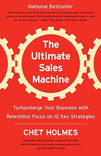 اشتري The Ultimate Sales Machine - غلاف ورقي عادي اللغة الإنجليزية by Chet Holmes - 27/05/2008 في الامارات