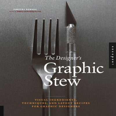 اشتري The Designer's Graphic Stew Hardcover W/Jacket Edition غلاف مقوى في الامارات